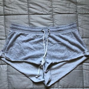 Grey PJ Shorts